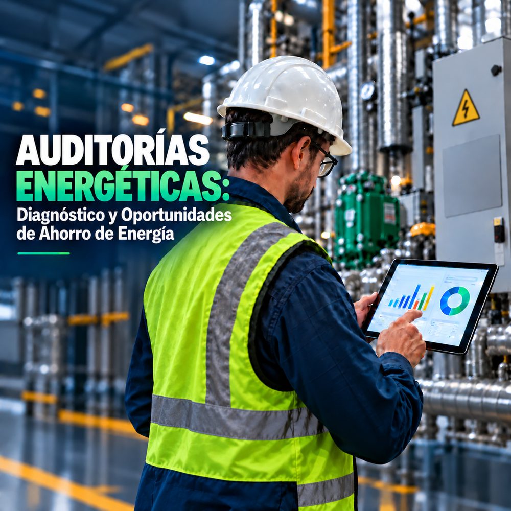 Auditorías energéticas: diagnóstico y ahorro