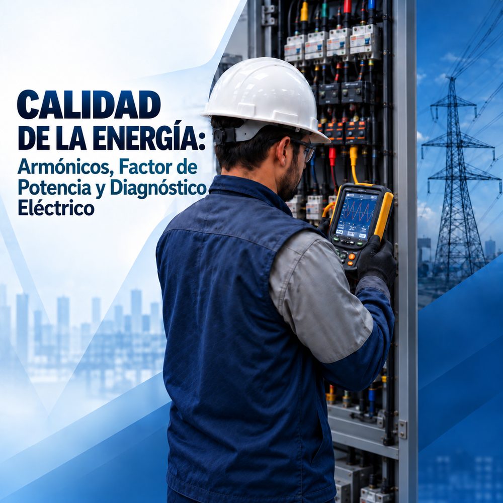 Calidad de la energía: armónicos y factor de potencia